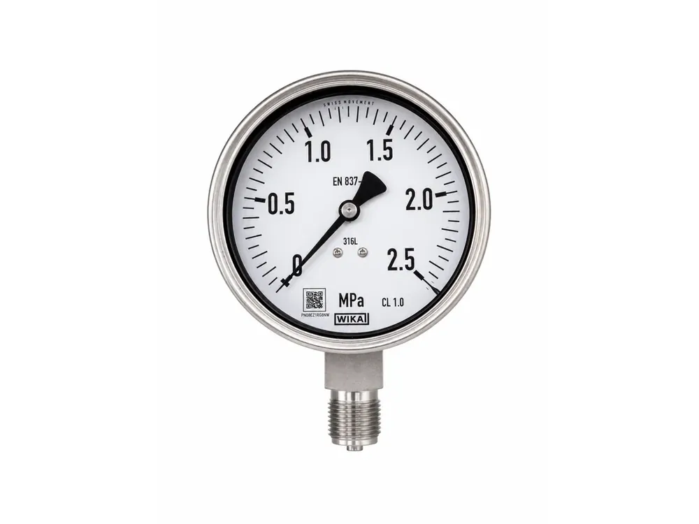 manometr 13312-V 0/2,5MPa, G1/2B, tř.1% spodní přip. Super Cena