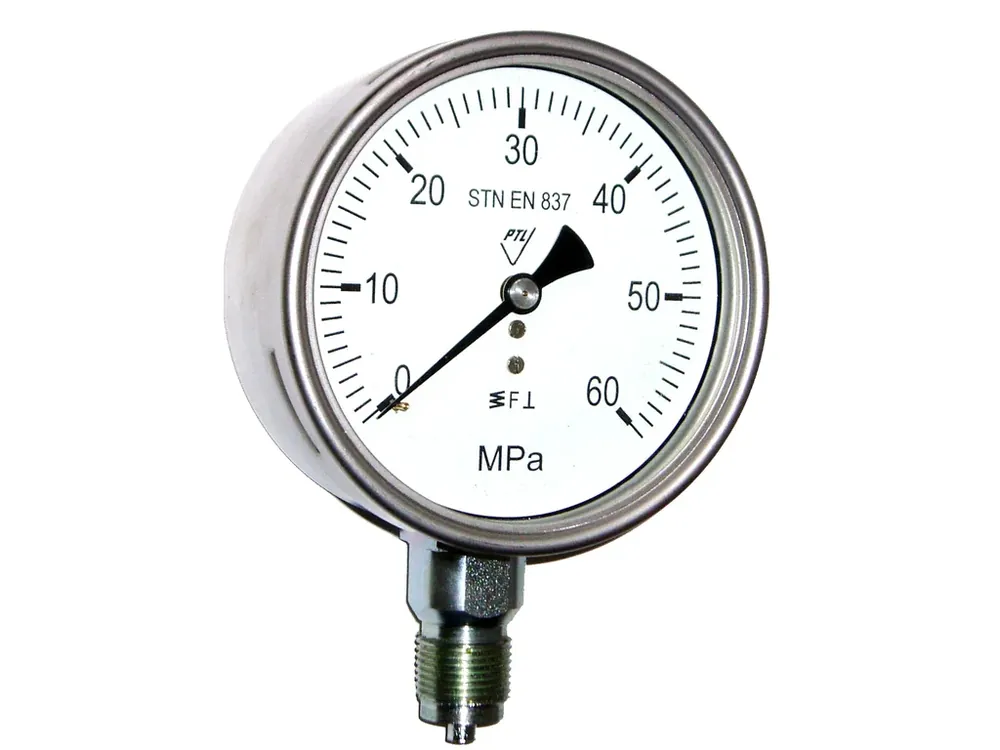 manometr 03332-V 0/1600bar G1/2B spodní přip. Omezená Nabídka