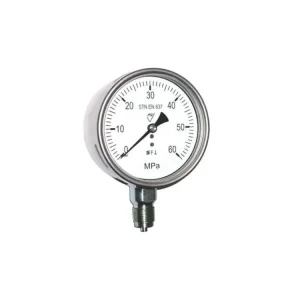 Cenová Bomba manometr 13332 0/25MPa, M20x1,5mm spodní přip., tř. 1%