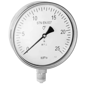 manometr 03333-V -100/0kPa, G1/2", 1,6%, spodní přip. Nejprodávanější