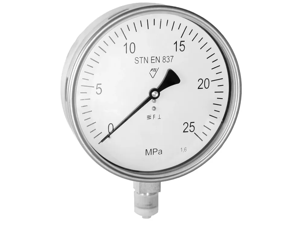 manometr 03333-V 0/4MPa, G1/2", 1,6%, spodní přip. Vrácení Zdarma