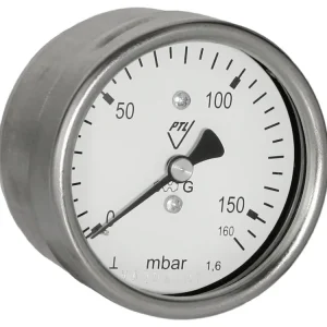 Akce manometr 03369-S/MM60K/377 0/40kPa, G1/4B zadní přip.
