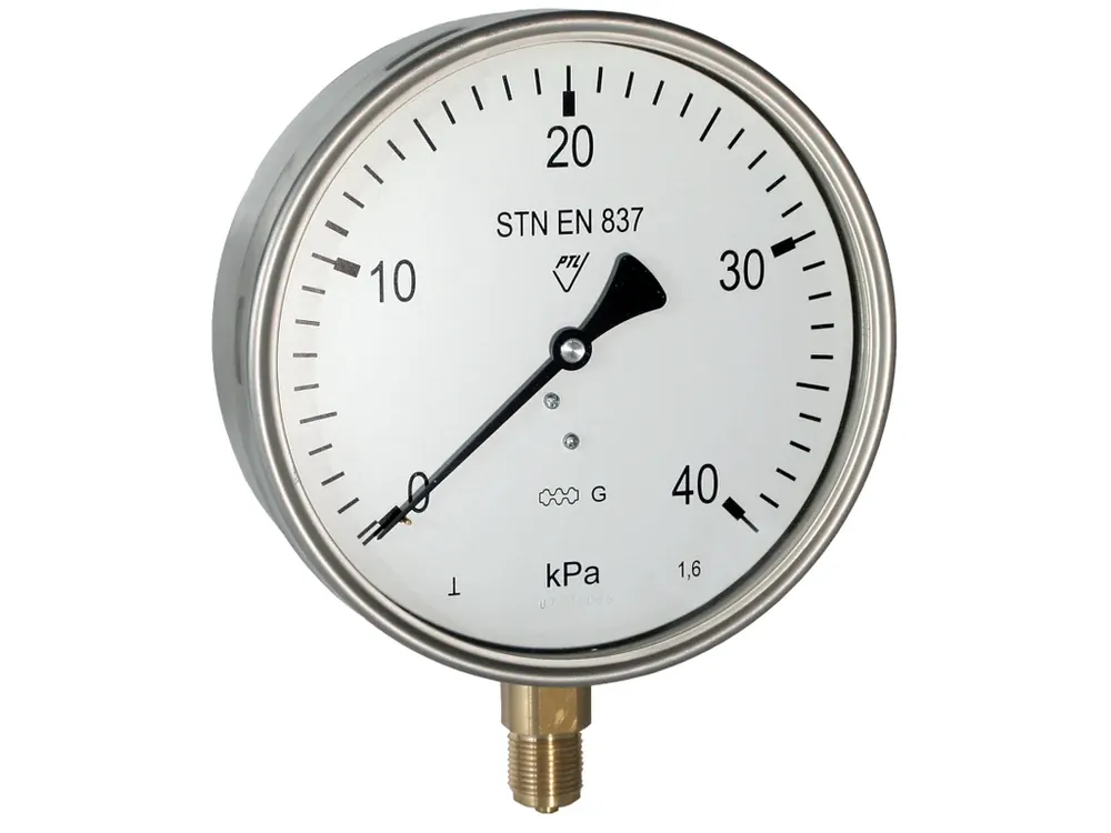 Víkendová Akce manometr 03388-Y/MM160S/317 0/60mbar, M20x1,5mm spodní přip.