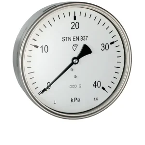 Aktuální manometr 03377 -6/0kPa, G1/2B zadní přip.