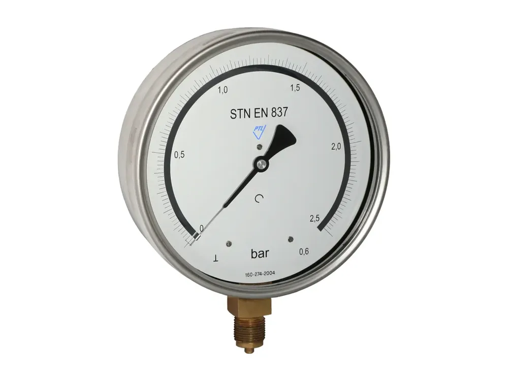 manometr 03402-E/MM160K/117/0,6 -100/0kPa, G1/2" spodní přip., tř. 0,6% Koupit Online