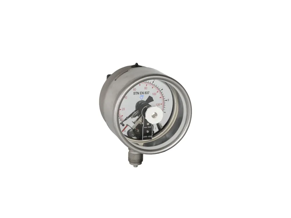 kontaktní manometr 03380/MM100N/117/1,6 -0,1/+2,4MPa, M20x1,5mm Originální