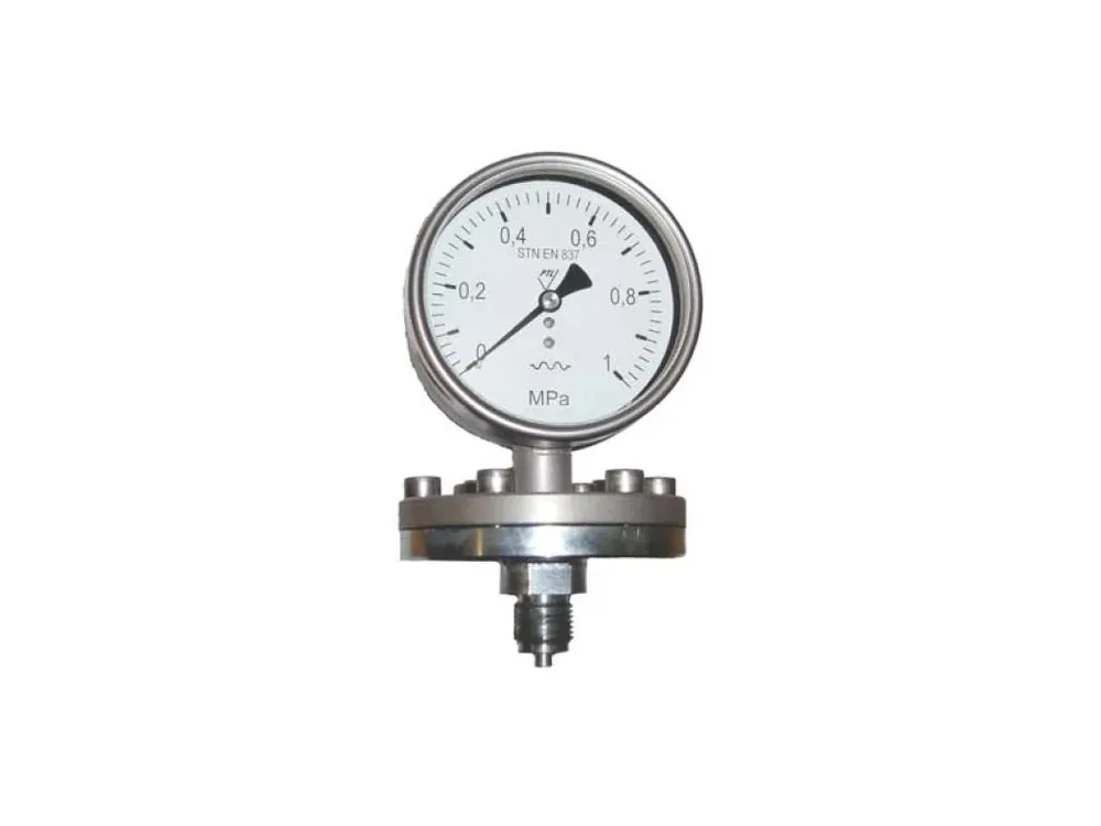 Nejlepší Cena manometr 03379/MM100K/717/1,6 0/400kPa, M20x1,5mm, příruba nerez 1.4301, membrána PTFE