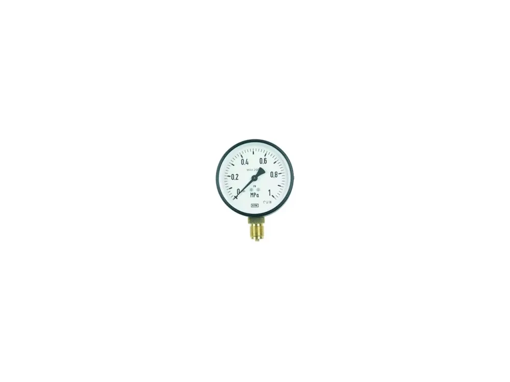 Výhodná Nabídka manometr 111.22.160 0/100bar, M20x1,5 spodní přip., max. +200°C
