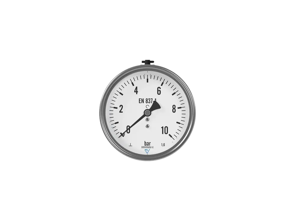 manometr 212.20.100 -1/0bar, G1/2B zadní přip., tř.1% Značkový