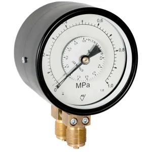 Akce diferenční manometr 03352-S/MM100D/117/1,6 0/1,6MPa, 2 x G1/2", spodní přip.