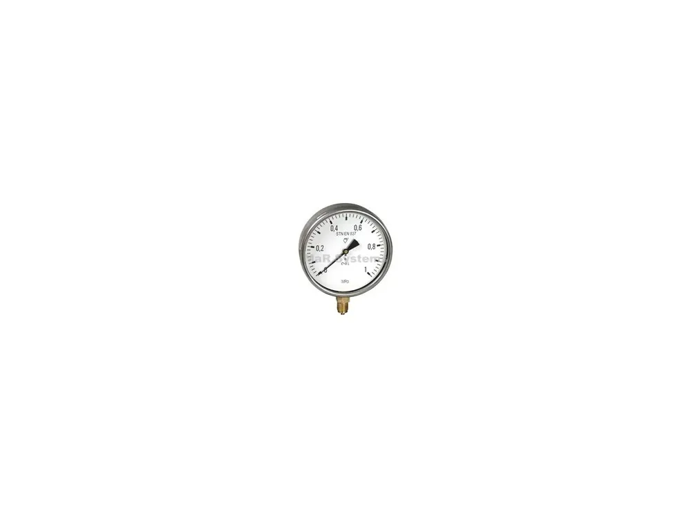 Omezená Nabídka manometr 03313 S/MM160S/117/1,6 0/100kPa, M20x1,5mm spodní přip.