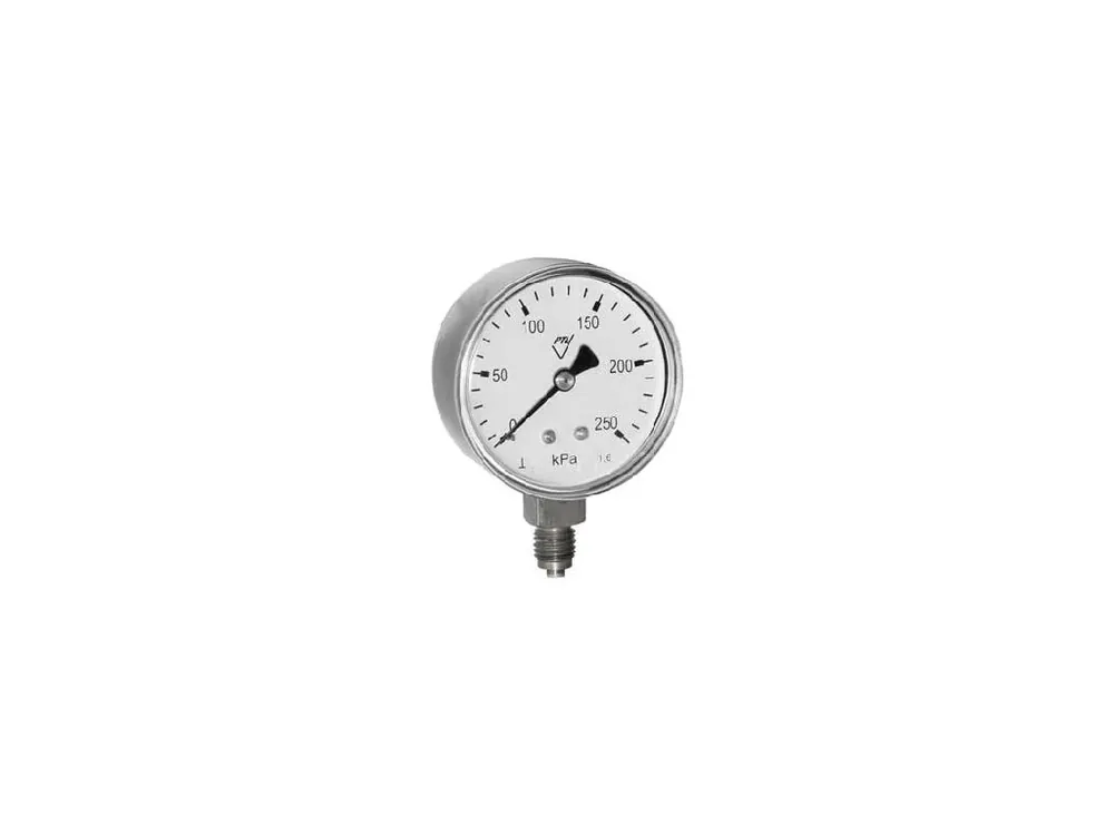 Vrácení Zdarma manometr 304 CHV/MM60K/417/1,6 0/2,5bar, G1/4B spodní přip.