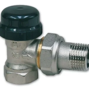 Časově Omezené Termostatický ventil VS 2102N rohový 1/2"