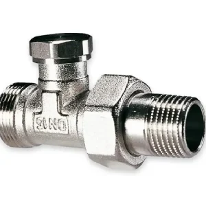 IVAR Regulační šroubení DD 305, 1/2"xEK přímé Odeslání Ihned
