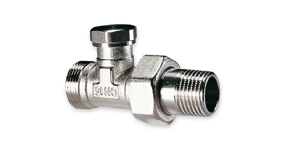 IVAR Regulační šroubení DD 305, 1/2"xEK přímé Odeslání Ihned