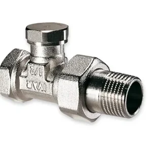 IVAR Regulační šroubení DD 301, 1/2" přímé Dokud Zásoby Vydrží