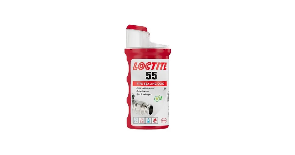LOCTITE - 55 - Těsnicí šňůra na závity Expresní Doručení