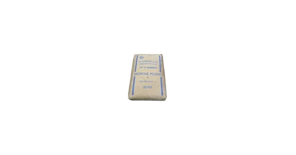 Vrácení Zdarma Sádra šedá-30kg