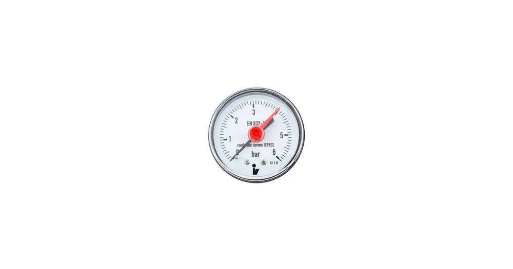 Top Prodej Manometr D63 0-6 bar - zadní