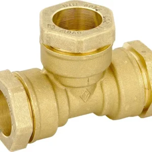Akce T-kus BT 32 x 32, mosaz