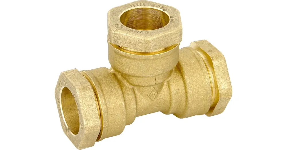 Akce T-kus BT 32 x 32, mosaz