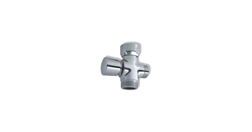 Levný Přepínač vanové panelákové baterie chrom - PR/55075,0