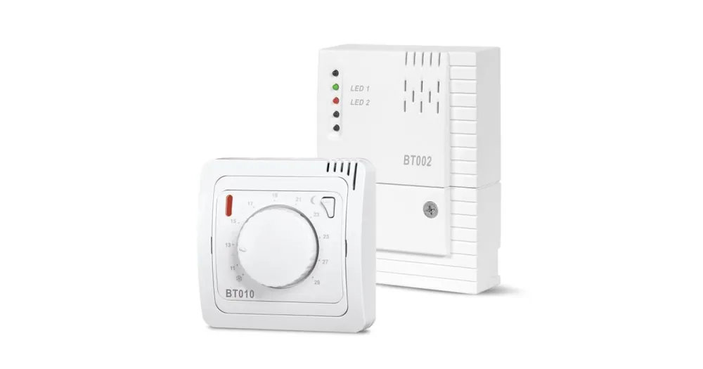 Nakupujte Hned Bezdrátový termostat Elektrobock BT012