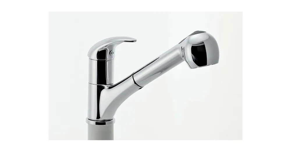 Výhodná Nabídka Dřezová teleskopická baterie Metalia 55 chrom - 55081,0