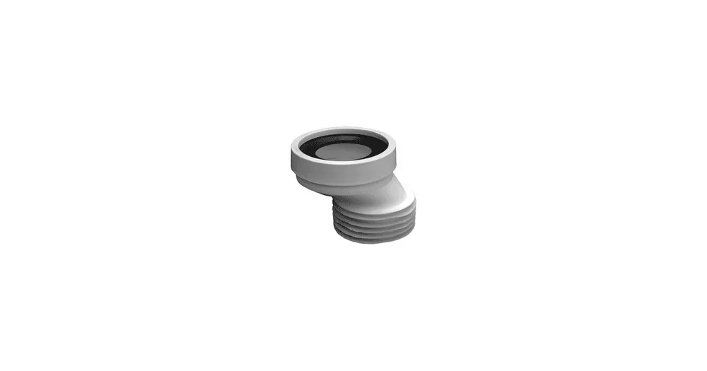 Levný Manžeta WC excentrická 20mm - černá guma
