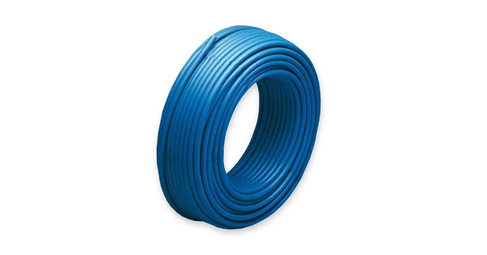 Trubka PEX-Al-PEX 16x2-50m s izolací Mixal - MODRÁ Nová Kolekce