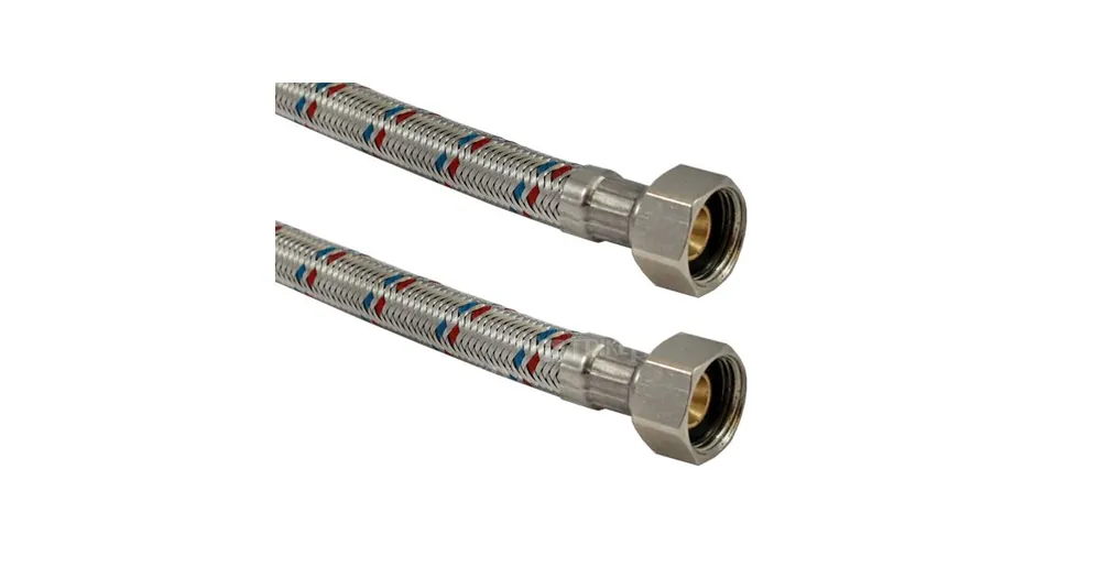 Flexi hadice nerez FF 3/4" x 3/4" 50cm Zlevněný