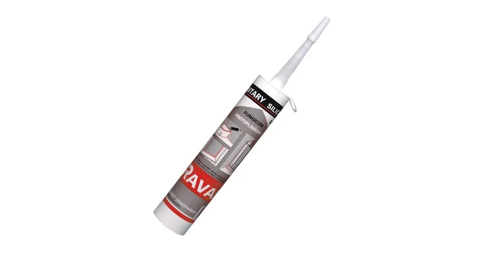 Ověřený Silikon RAVAK 310ml, transparent