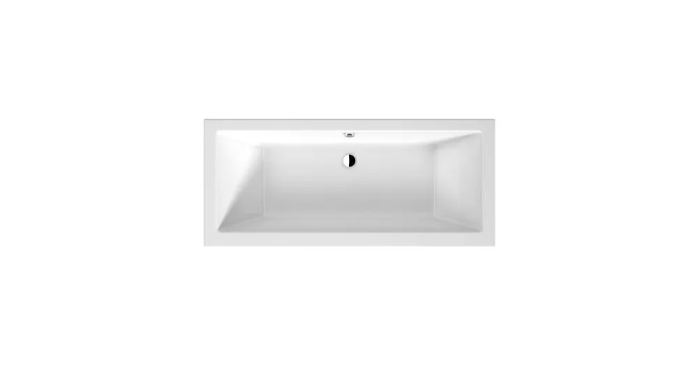 Přímo Od Výrobce Akrylátová vana Jika CUBITO 180x80, vč. podpěr