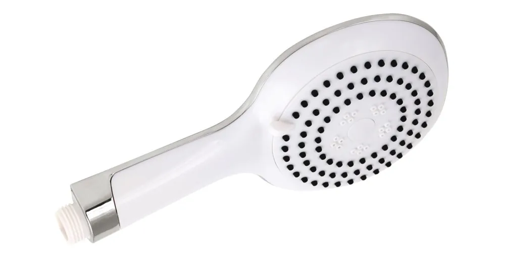 Sprchová růžice 3 - polohová bílá - chrom - RU/320,0 Akce