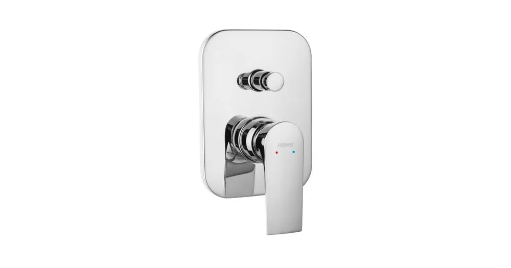 Sprchová podomítková baterie ALGEO SQUARE chrom - 82050R,0 Must-Have