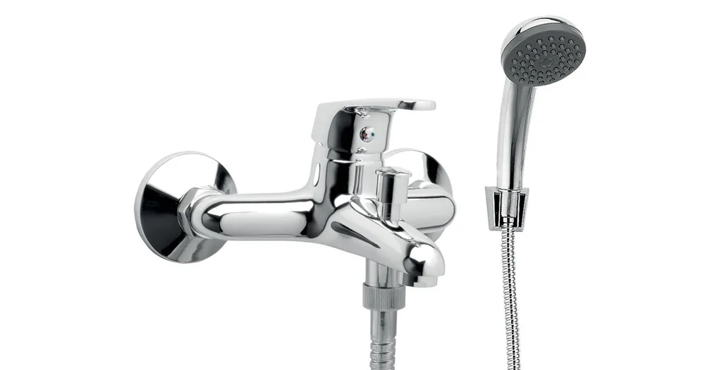 Vanová baterie 150 mm SMILE chrom - 71020,0 Sezónní Sleva