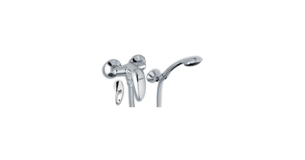 Sprchová baterie 100 mm Metalia 55 chrom - 55165,0 Víkendová Akce