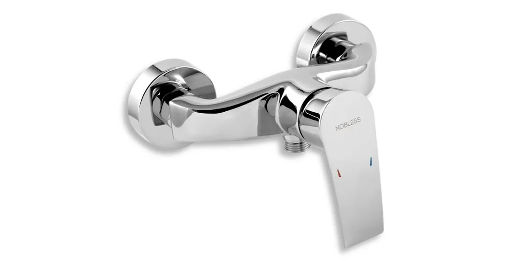 Sprchová baterie bez příslušenství 150 mm Nobless Heda chrom - 40061/1,0 Oblíbený