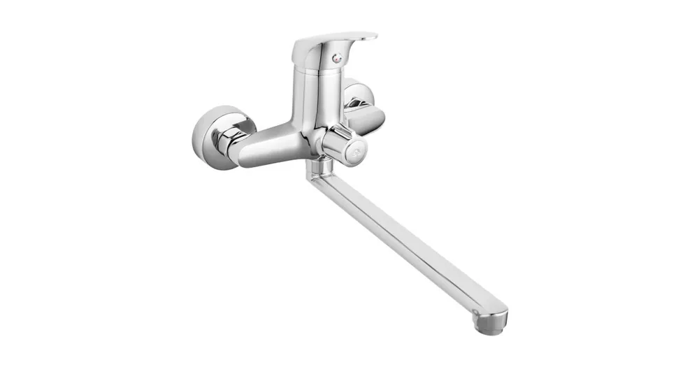 Pouze Dnes Paneláková nástěnná vanová baterie 150 mm ONE chrom - BFO3A