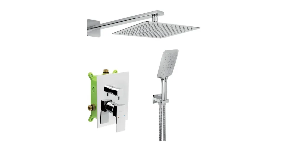 Must-Have Sprchová sada podomítková, chrom - SADA36051R,0