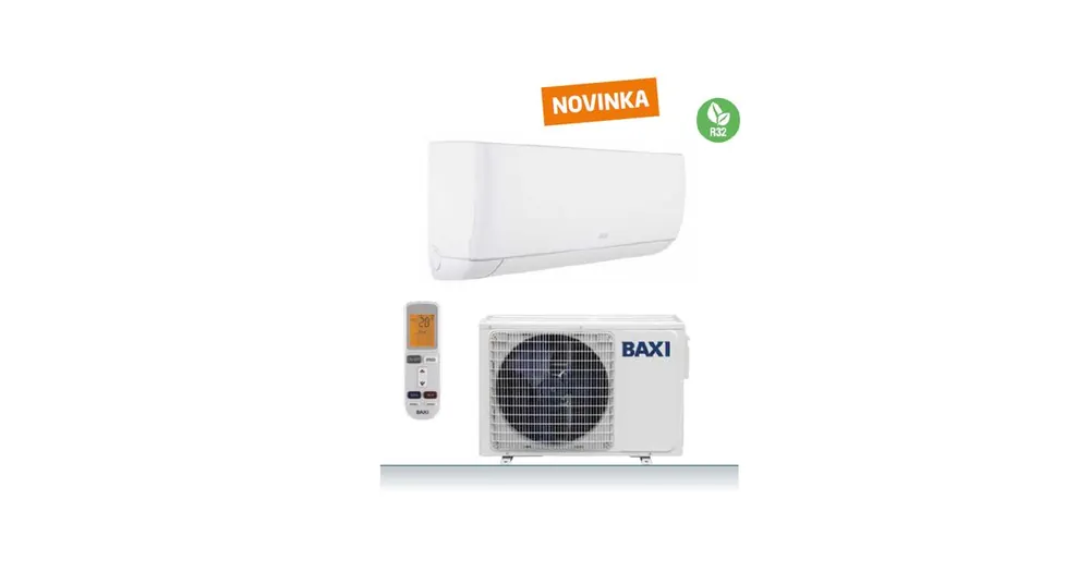Časově Omezené Klimatizace ASTRA R32 s tepelným čerpadlem MONO SPLIT 24000 (RP 180,00CZK/ks) - Komplet