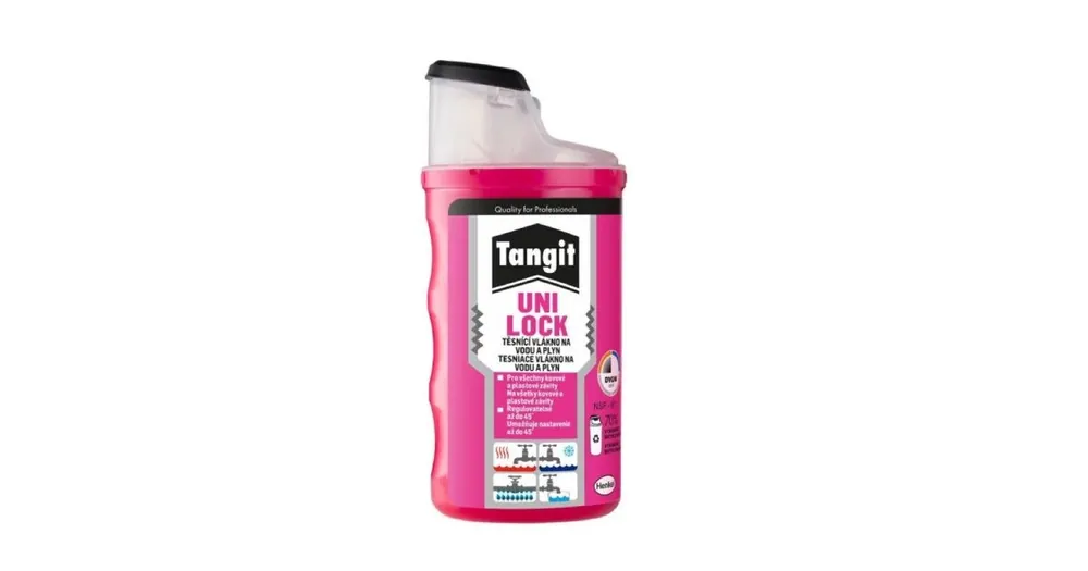 TANGIT UNI LOCK - závitové těsnění návin 160 m Expresní Doručení