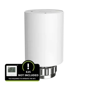 Autentický ENGO Controls Termostatická radiátorová hlavice ETRV-M28, bílá, ENGO Smart , TYUA