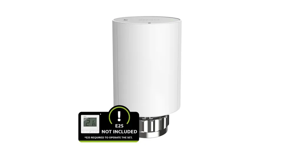 Autentický ENGO Controls Termostatická radiátorová hlavice ETRV-M28, bílá, ENGO Smart , TYUA
