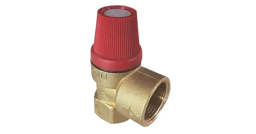 Poslední Šance HERZ pojistný ventil 1/2"x 3/4" 6 bar - membránový