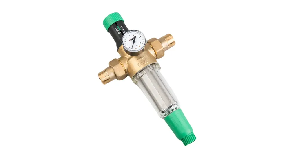 HERZ Regulační ventil s velkým filterm 3/4", DN20, PN16, 40°C Jen Po Omezenou Doba
