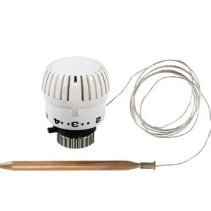 Honeywell termostatická hlavice pro TUV s kapilárou 2m 30-70°C (M30x1,5) Značkový