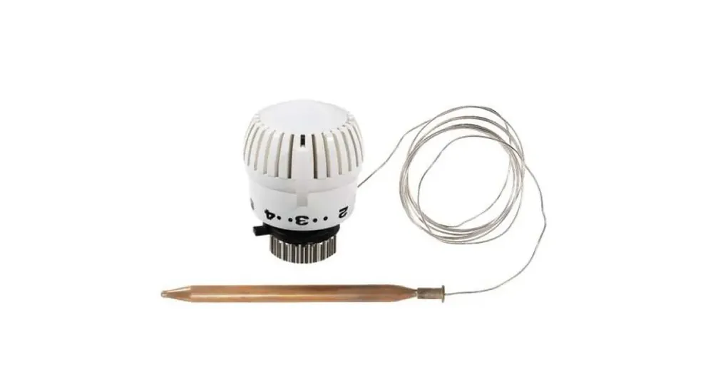 Honeywell termostatická hlavice pro TUV s kapilárou 2m 30-70°C (M30x1,5) Značkový