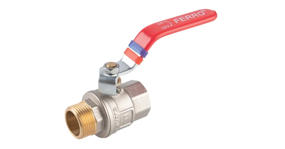 Kulový kohout voda páka ZD/ZV DN 10 - 3/8" Horká Nabídka