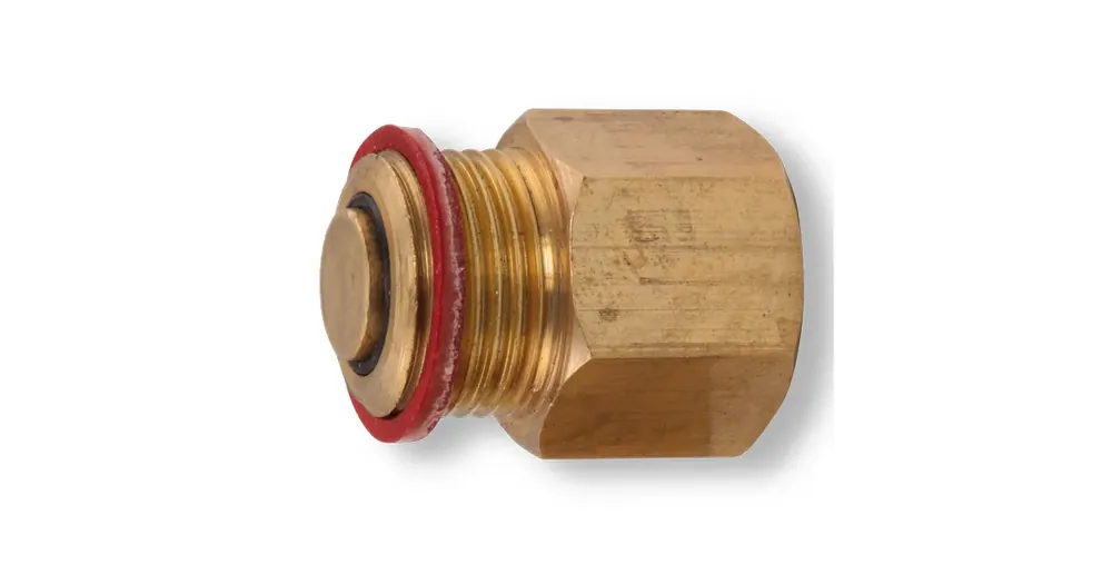 NOVASERVIS Zpětná klapka k odvzdušňovacímu ventilu 1/2" - RA603/15 Akční Nabídka